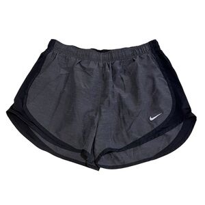 Nike Women's Charcoal Gray Athletic Shorts